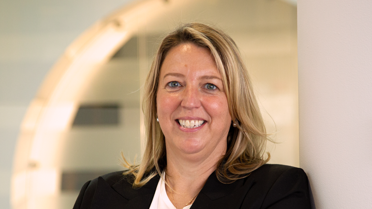 ASU News banner of Kate Masschelein